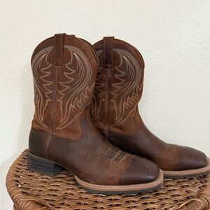 Ariat Men's Dark Brown Western Boots